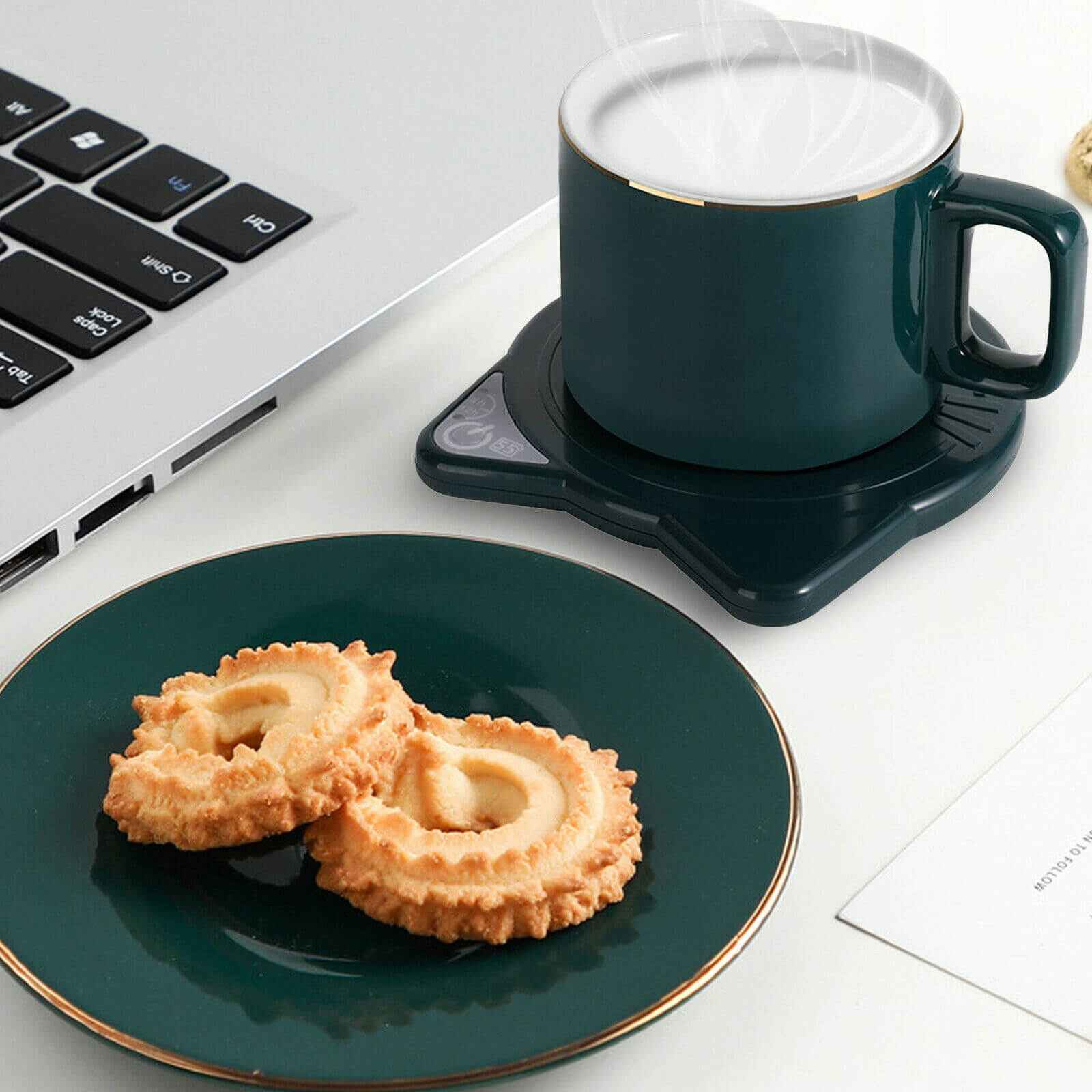 Showing of Coffee Tea Cup Heater Mug Pad