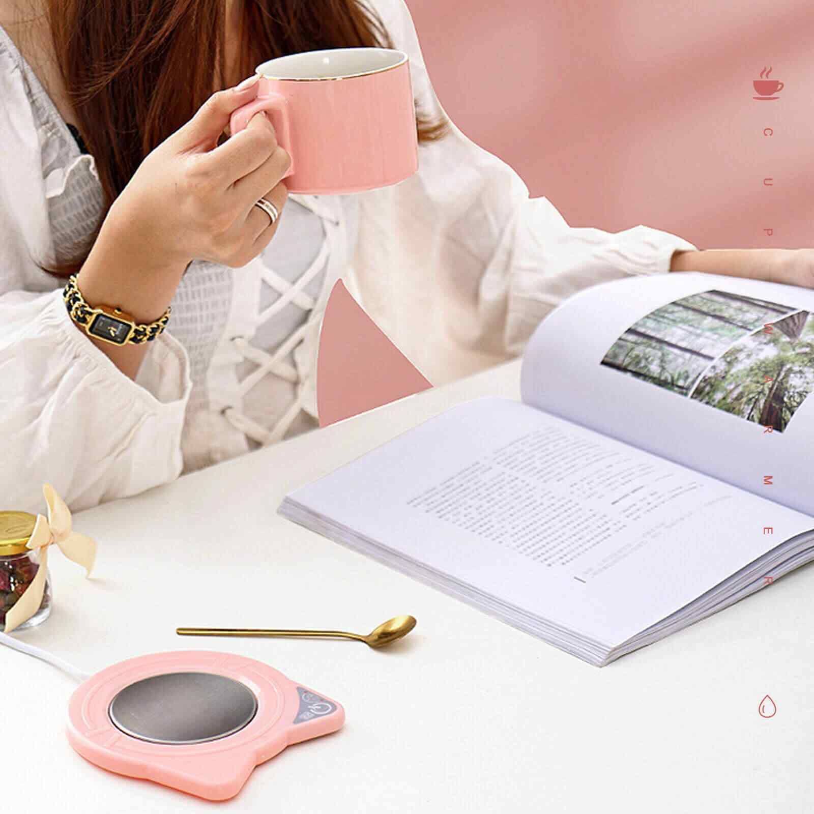 Usage of Coffee Tea Cup Heater Mug Pad\