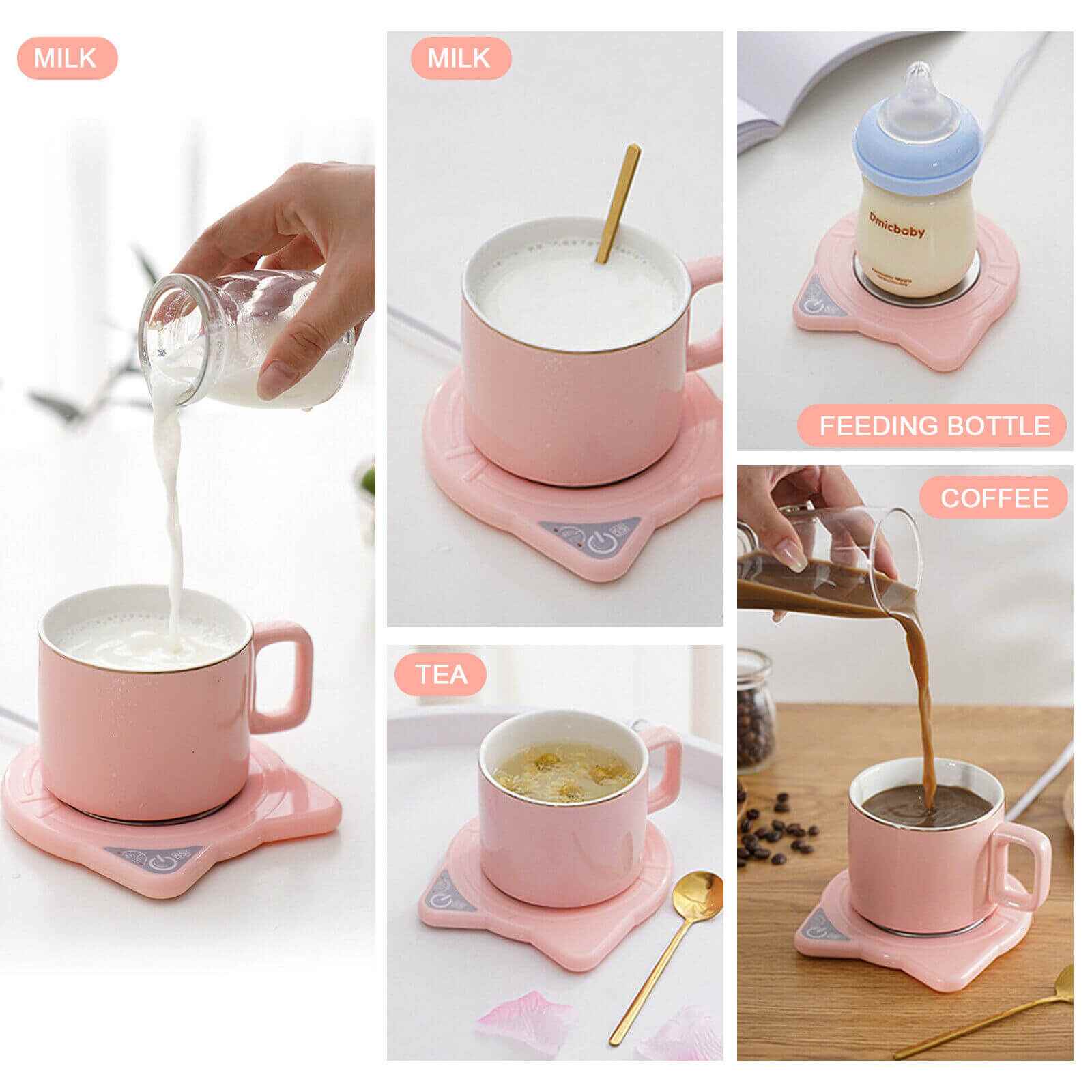Multi-usage of Coffee Tea Cup Heater Mug Pad