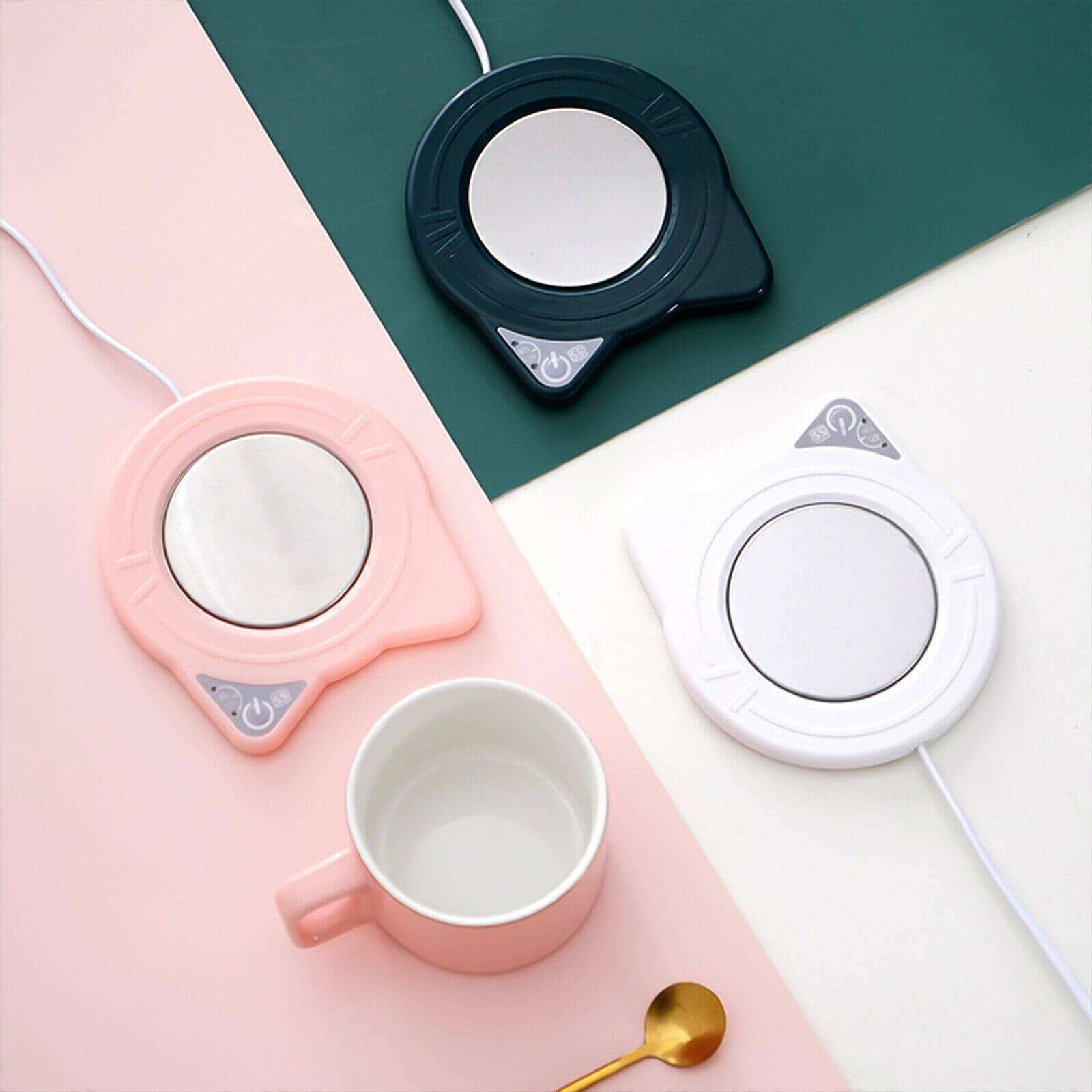 Durable Coffee Tea Cup Heater Mug Pad