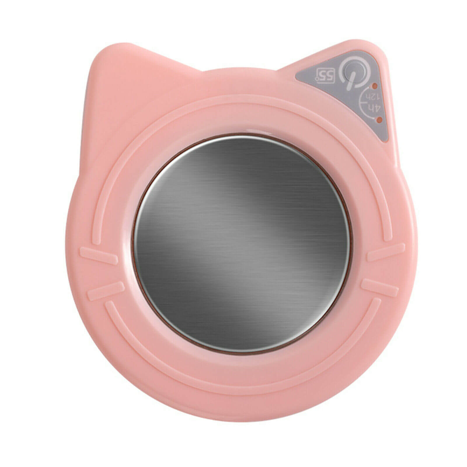 Pink Coffee Tea Cup Heater Mug Pad