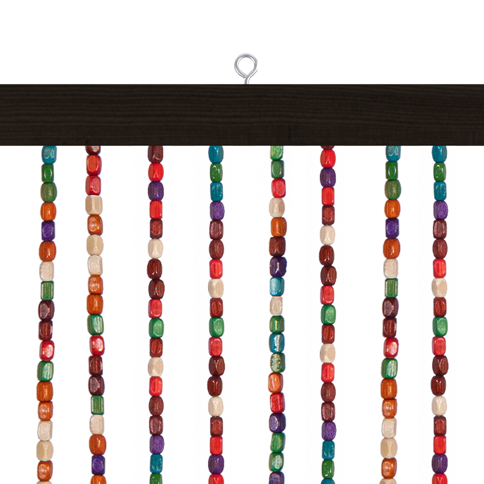 Osunnus Colorful Handmade Beaded Curtain for Doorway Boho Hippie Curtains