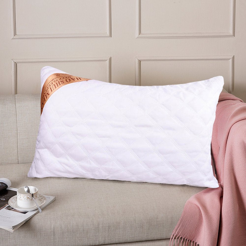 Bed Pillow for Sleeping Queen Size Hotel Collection Pillows-1