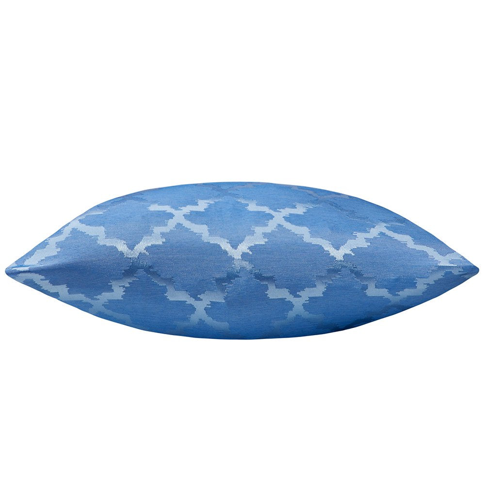 2 Pcs Decorative Throw Pillow Cover 20" x 20" Square Polyester