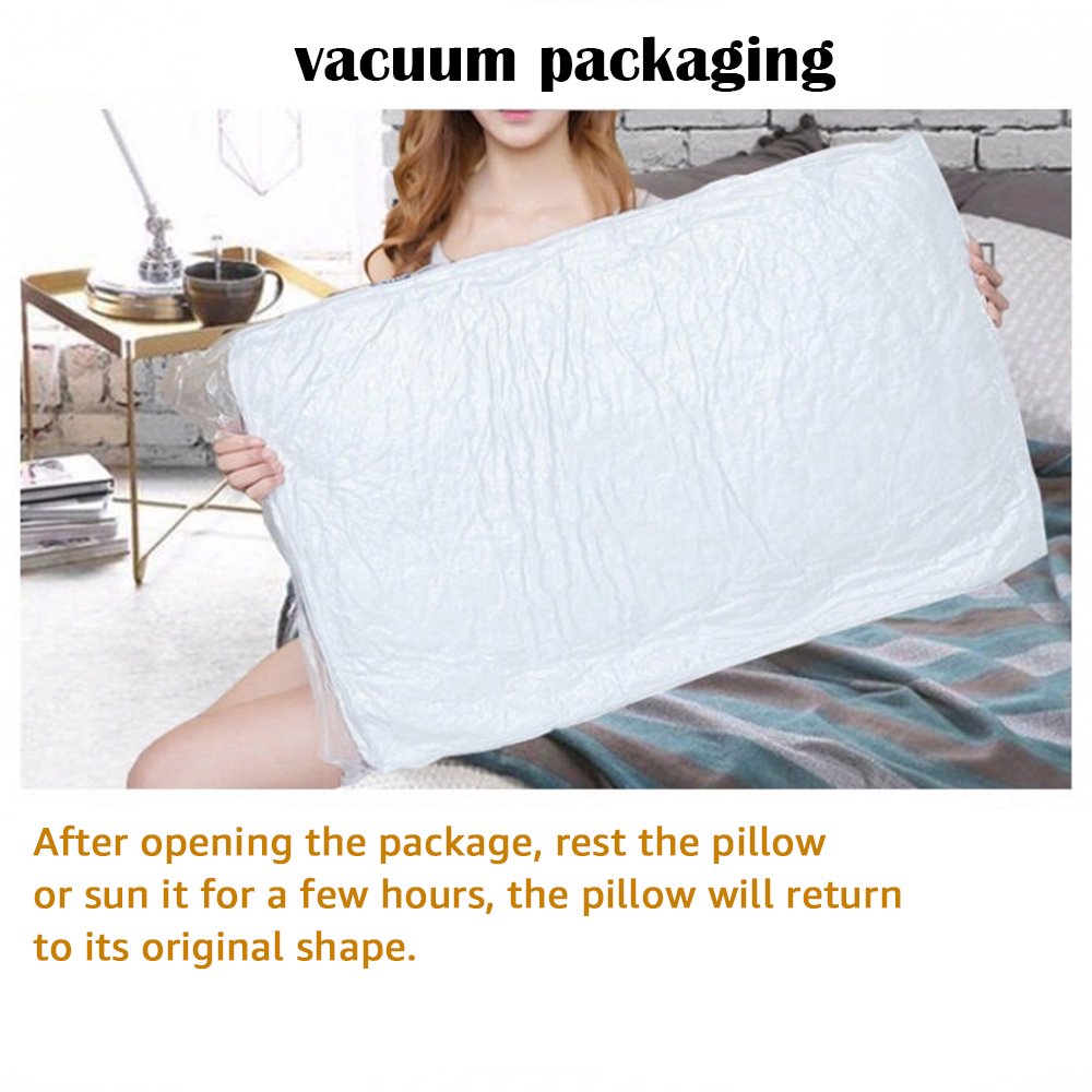 Bed Pillow for Sleeping Queen Size Hotel Collection Pillows-6