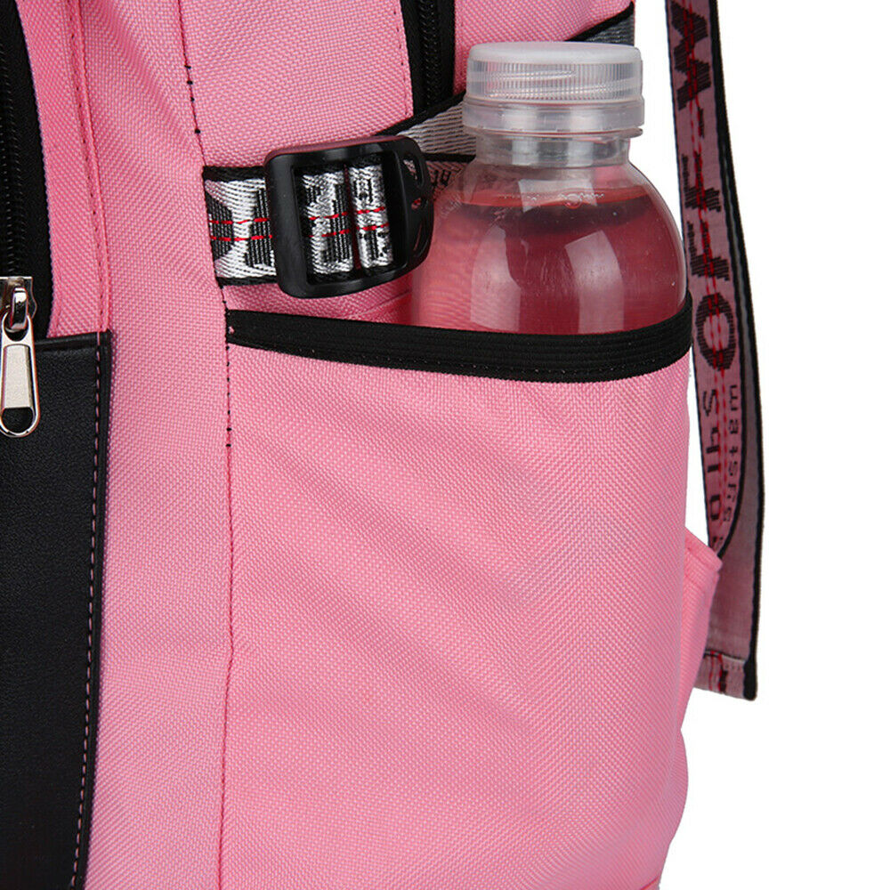 Design of Anti-theft Girls USB Charging Backpack Travel School Bag