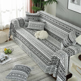 Load image into Gallery viewer, Osunnus Boho Chenille Couch Cover Sofa Slipcover for Sectional L-shaped