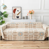 Load image into Gallery viewer, Osunnus Boho Cotton Couch Cover Reversible Throw Blanket