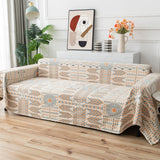 Load image into Gallery viewer, Osunnus Boho Cotton Couch Cover Reversible Throw Blanket
