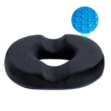 Load image into Gallery viewer, Donut Pillow Cushion Cooling Gel Memory Foam