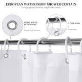Load image into Gallery viewer, Shower Curtain Set-6