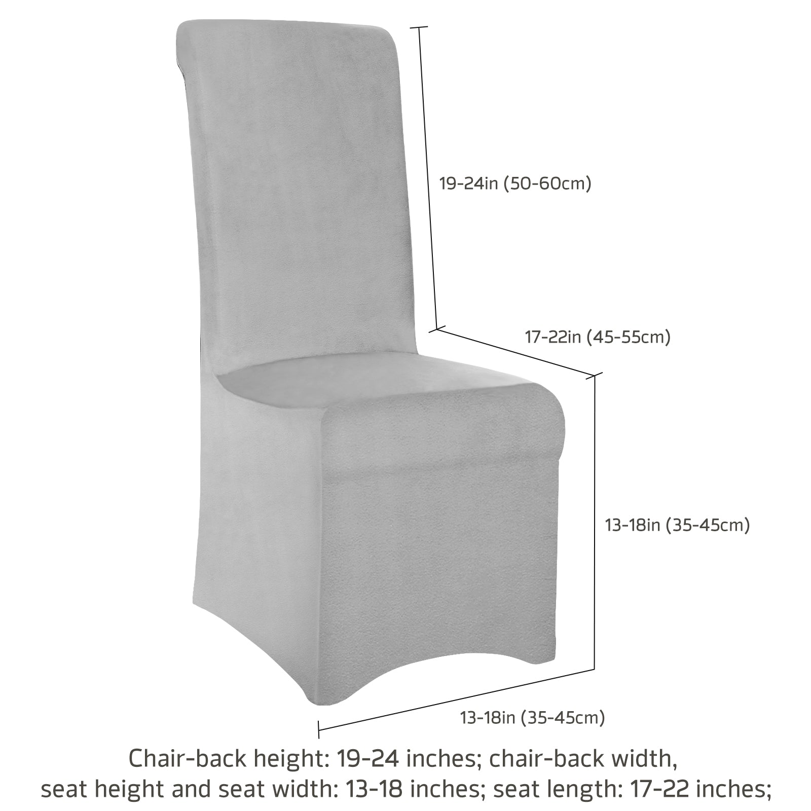 Dining chair seat height 24 online inches