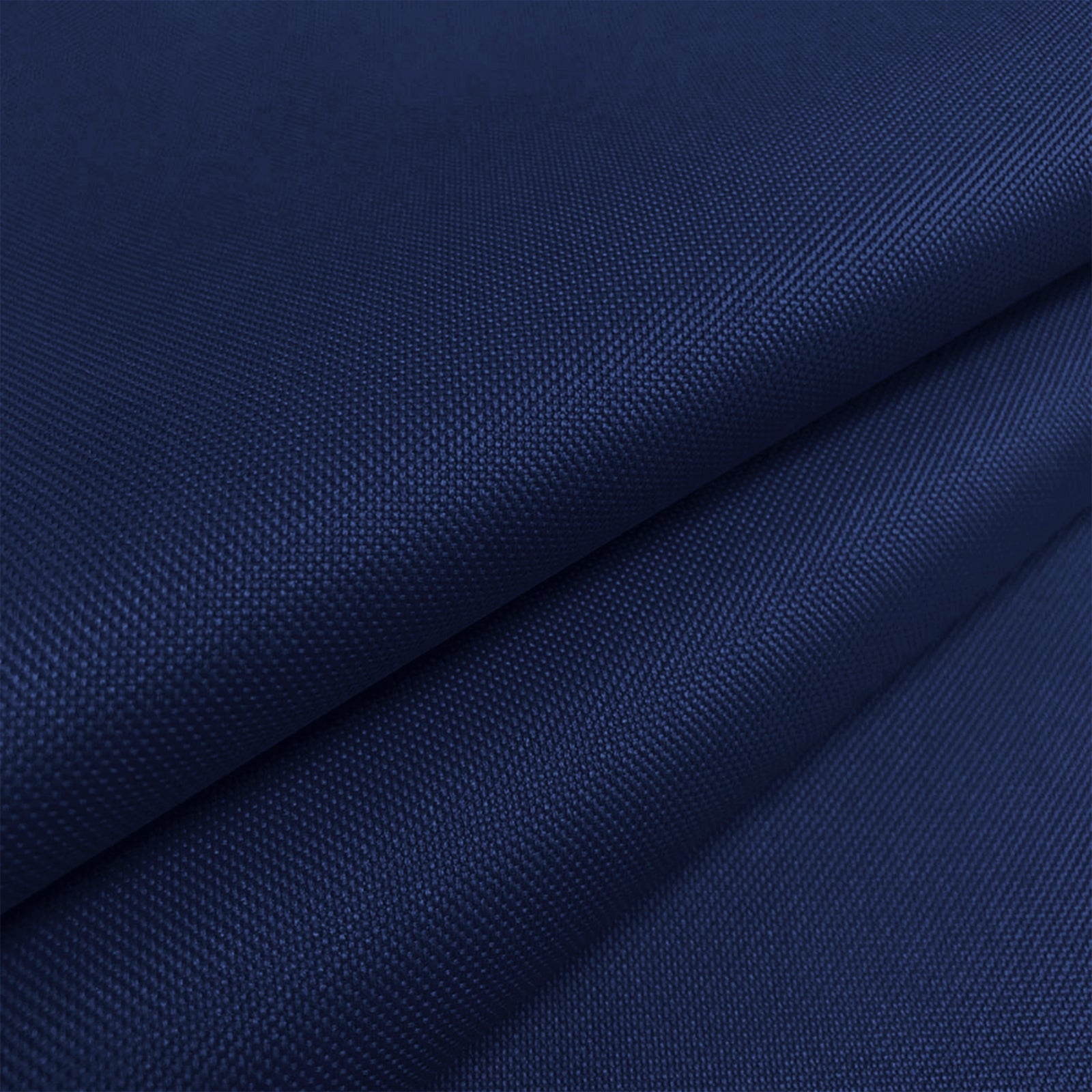 600D Polyester Fabric - Navy