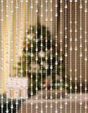 Load image into Gallery viewer, GeeComfy Crystal Beaded Curtain Acrylic Hanging Door Beads