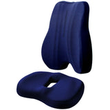 Load image into Gallery viewer, Seat Cushion Lumbar Support Pillow Set-1