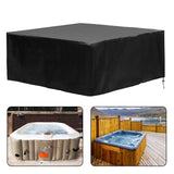 Load image into Gallery viewer, Heavy Duty Waterproof Hot Tub Cover