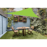 Load image into Gallery viewer, Waterproof Sun Shade Sail Patio Top Canopy  Triangle 10&#39;/12&#39;/16.5&#39;