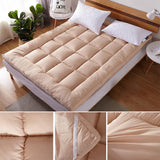Load image into Gallery viewer, Extra Thick Queen Mattress Topper Pillow Top Mattress Pad Cover-coffee-4