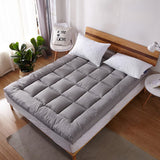 Load image into Gallery viewer, Extra Thick Queen Mattress Topper Pillow Top Mattress Pad Cover-Gray-1