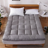 Load image into Gallery viewer, Extra Thick Queen Mattress Topper Pillow Top Mattress Pad Cover-Gray-2