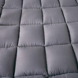 Load image into Gallery viewer, Extra Thick Queen Mattress Topper Pillow Top Mattress Pad Cover-Gray-3