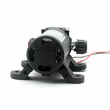 Load image into Gallery viewer, Back of 100PSI 12V 60W High Pressure Diaphragm Water Pump