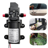 Load image into Gallery viewer, 100PSI 12V 60W High Pressure Diaphragm Water Pump