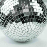 Load image into Gallery viewer, Bottom of 10&quot; Mirror Glass Disco Ball Home Party Lighting