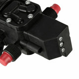 Load image into Gallery viewer, Display of 130PSI 12V 70W High Pressure Diaphragm Water Pump