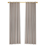 Load image into Gallery viewer, 2Pcs Waterproof Indoor Outdoor Polyester Curtains Blackout Panels-Khikii