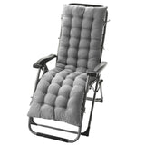 Load image into Gallery viewer, Lounge Chair Cushion Soft Seat Pad Recliner Mat-gray-1