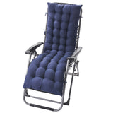 Load image into Gallery viewer, Lounge Chair Cushion Soft Seat Pad Recliner Mat-blue-1
