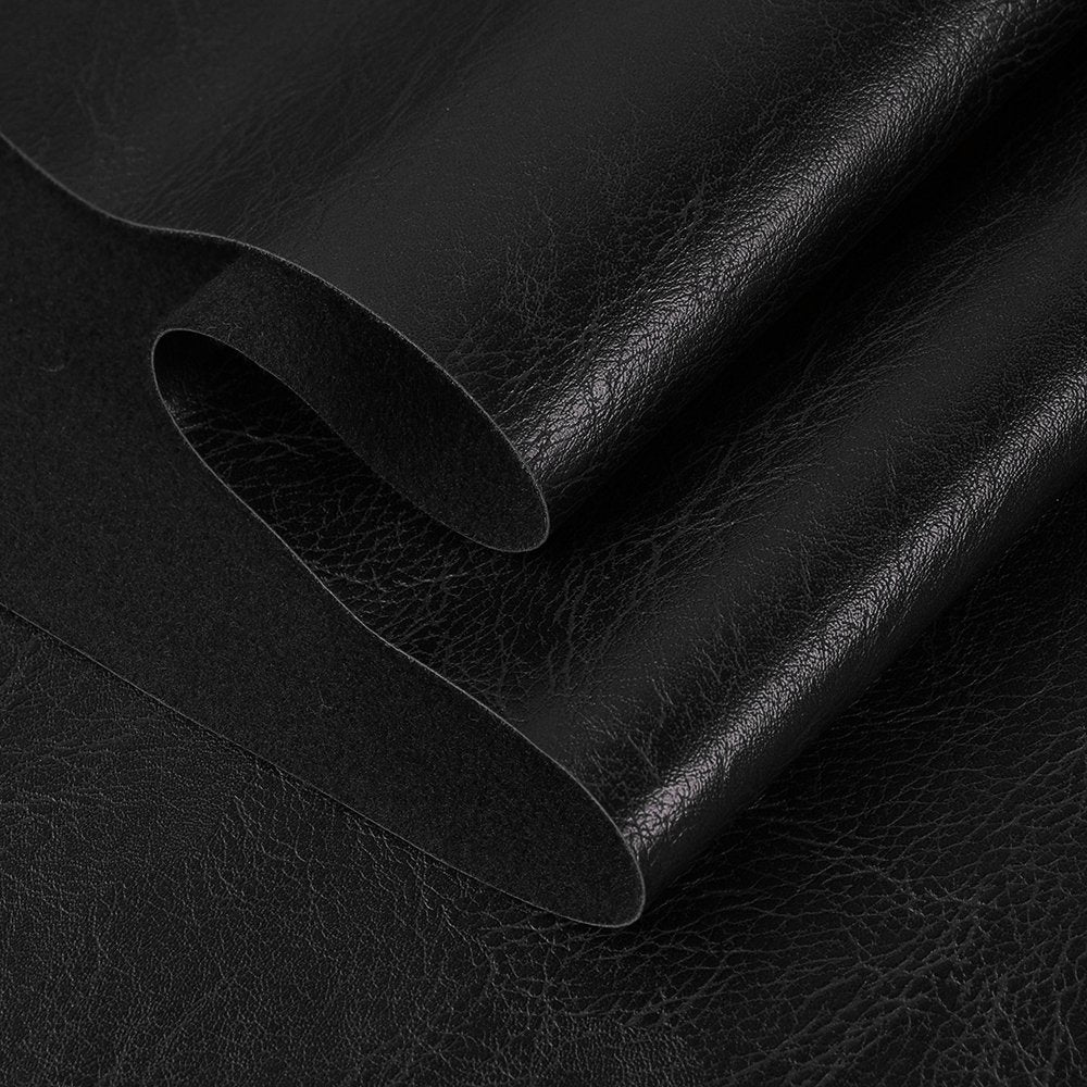 1.25mm Thick Heavy Duty PU Leather Fabric By the Yard Marine Grade