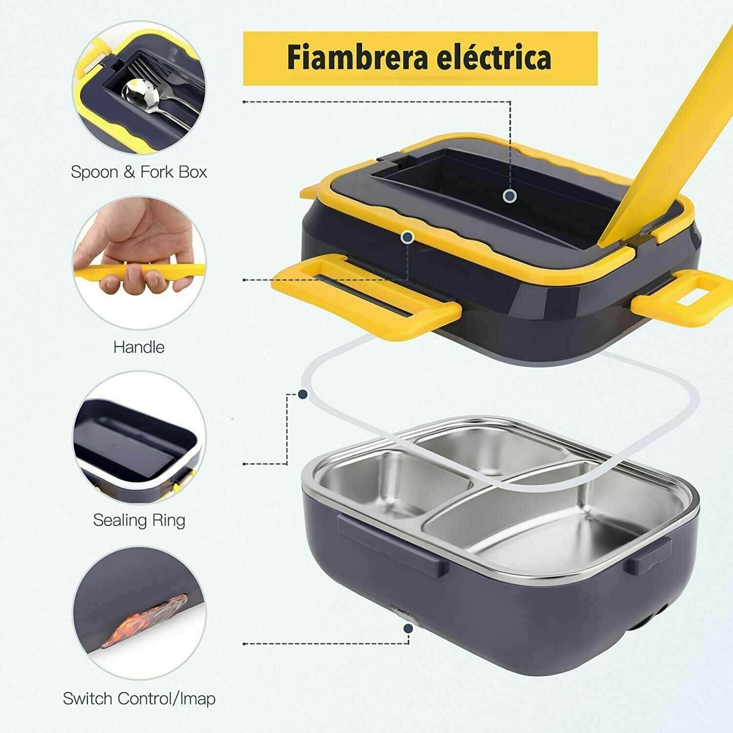 Buy Wholesale China Portable Electric Lunch Box Rice Cooker Food Warmer  Heater & Electric Lunch Box at USD 7.45 | Global Sources