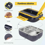 Load image into Gallery viewer, Durable 1.5L 40W Portable Electric Lunch Box Food Warmer w/ Bag