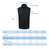 Load image into Gallery viewer, Lovote Heated Vest Unisex Electric Heated Coat USB Rechargeable Jacket