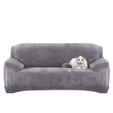Load image into Gallery viewer, Velvet Sofa Cover 3 Seaters Plush Couch Cover Slipcover