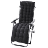 Load image into Gallery viewer, Lounge Chair Cushion Soft Seat Pad Recliner Mat-black-1