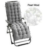 Load image into Gallery viewer, Lounge Chair Cushion Soft Seat Pad Recliner Mat-pearl wool