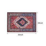 Load image into Gallery viewer, Classic Area Rug Traditional Oriental Carpet Vintage Floor Rug