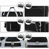Load image into Gallery viewer, Detail of 72L Waterproof Travel Sport Duffle Bag