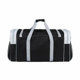 Load image into Gallery viewer, Back of 72L Waterproof Travel Sport Duffle Bag