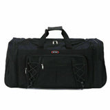 Load image into Gallery viewer, Black 72L Waterproof Travel Sport Duffle Bag