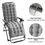 Load image into Gallery viewer, Lounge Chair Cushion Soft Seat Pad Recliner Mat-strap