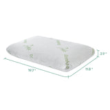 Load image into Gallery viewer, Soft Memory Foam Pillow w/ Hypoallergenic Washable Cover