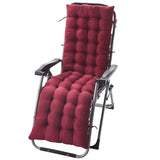 Load image into Gallery viewer, Lounge Chair Cushion Soft Seat Pad Recliner Mat-red-1