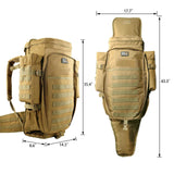 Load image into Gallery viewer, Size of 911 MOLLE Tactical Backpack Waterproof Hunting Bag