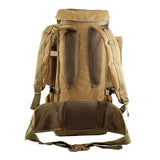 Load image into Gallery viewer, Back of 911 MOLLE Tactical Backpack Waterproof Hunting Bag