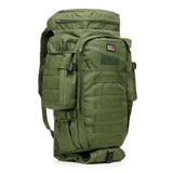 Load image into Gallery viewer, Green 911 MOLLE Tactical Backpack Waterproof Hunting Bag