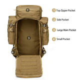Load image into Gallery viewer, Inside of 911 MOLLE Tactical Backpack Waterproof Hunting Bag
